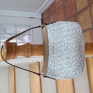 Calvin Klein CK monogram purse